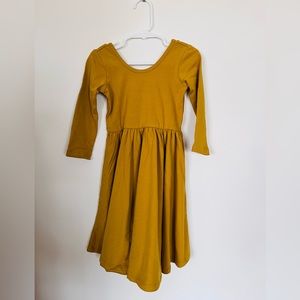 Alice + Ames Ballet Dress in Chai Tea- Size 5
